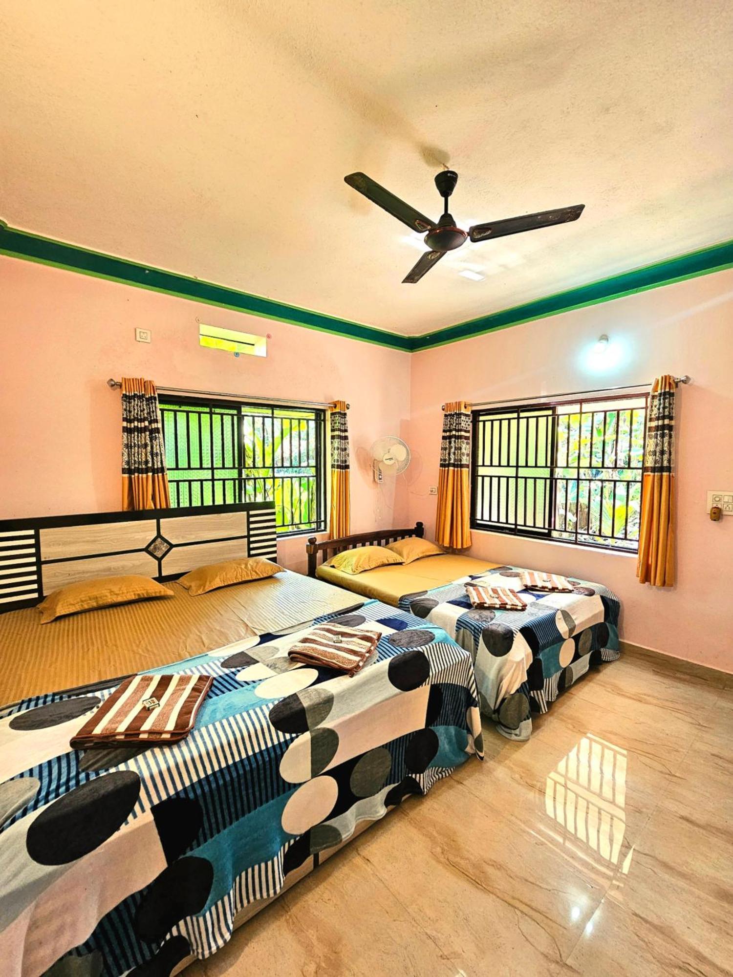 The Beachwalk Stay - Your Pathway To The Beach Gokarna (Karnataka) Exterior foto
