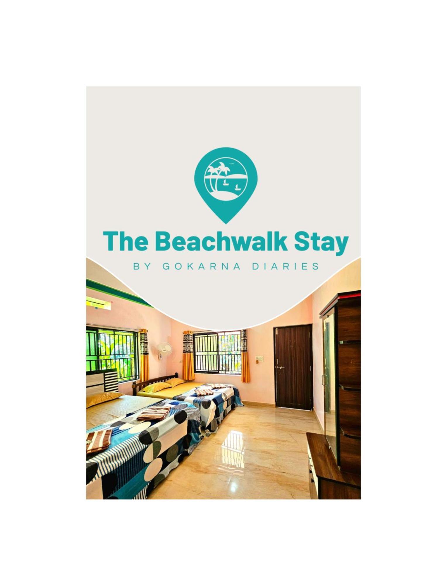 The Beachwalk Stay - Your Pathway To The Beach Gokarna (Karnataka) Exterior foto