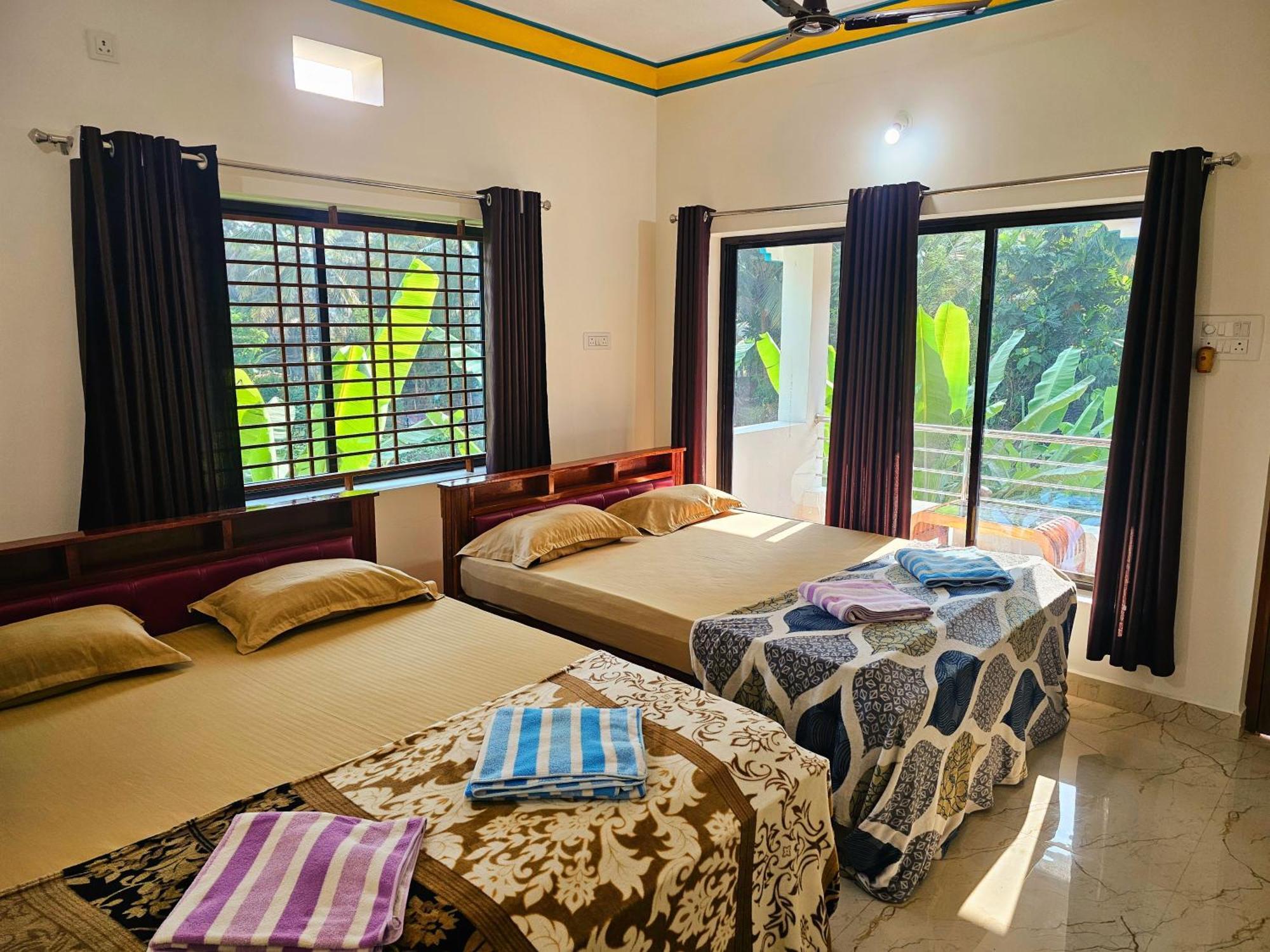 The Beachwalk Stay - Your Pathway To The Beach Gokarna (Karnataka) Exterior foto